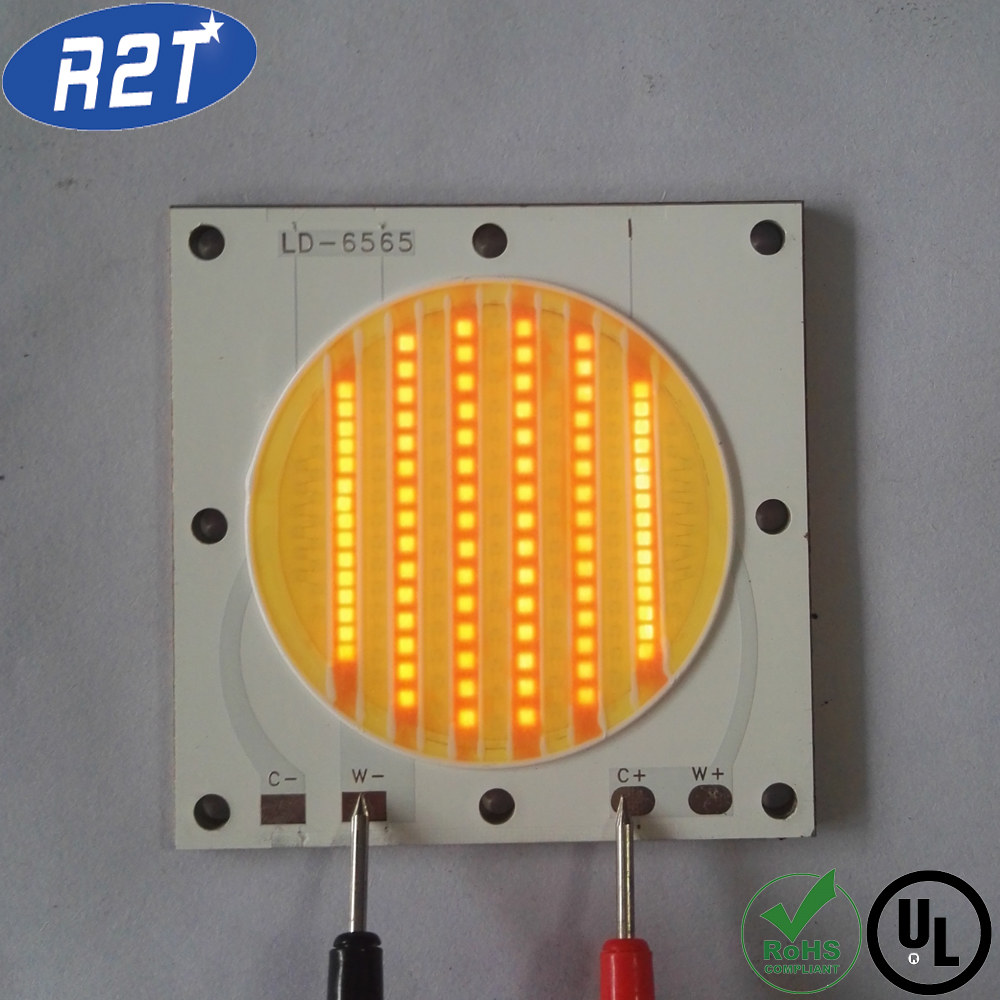 Color Temperature Adjustable High Power Grown COB LED CHIP