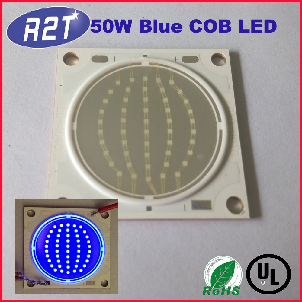 50W high power Blue COB LED Chip