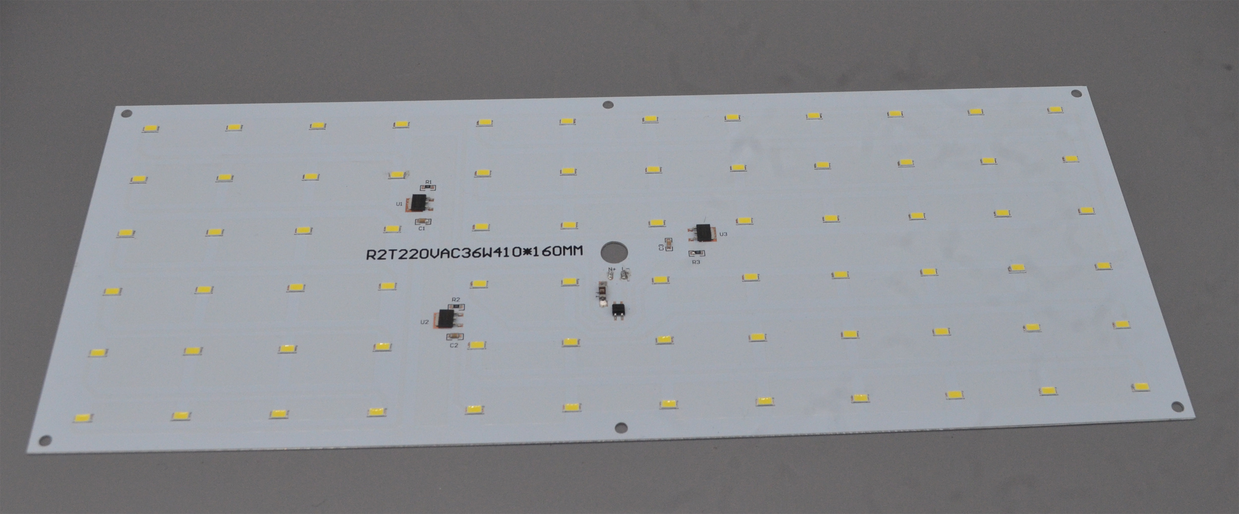 36W 410*160MM 220VAC LED Panel PCBA Module