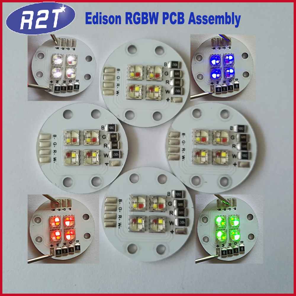 China customized 12V 24V RGB LED PCB assembly manufacuturer