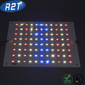 40W LED Grow Light PCBA Board Assembled with Samsung LM561C S6 660nm 460nm 