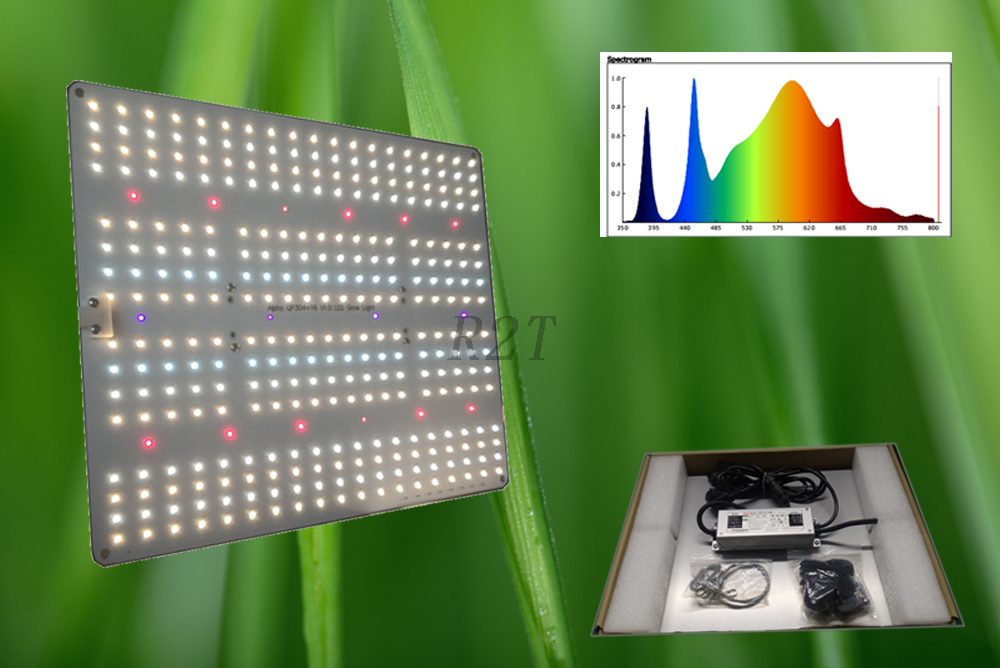 2021 Newest 150W Full Spectrum LED Quantum Panel QP304+16 3000k+4000K+IR+UVA DIY LED Grow Light