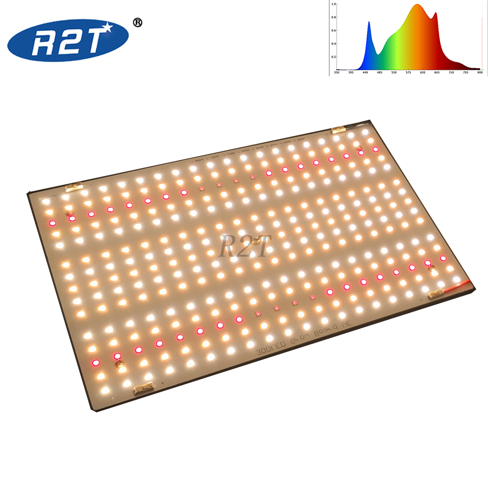 2020 Newest 120W Full Spectrum QB300 VE LM281 Plus+660nm LED Grow Board for Quantum Board LED Grow Light